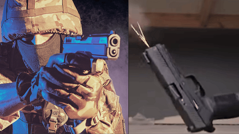 Sig P320 Discharge