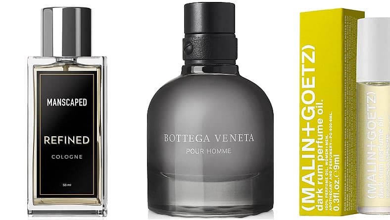 Six Transitional Colognes Split Promo