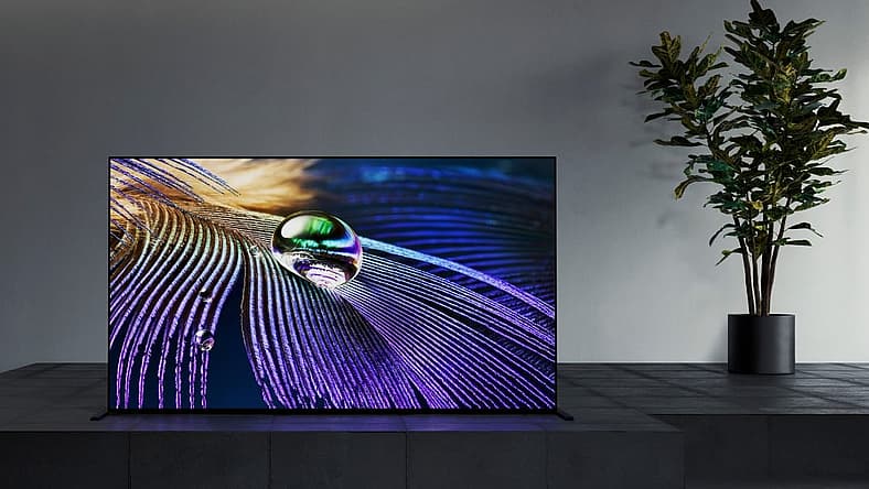 sony tv a90j promo