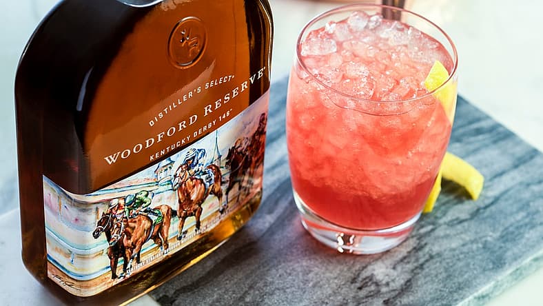 spire woodford reserve kentucky derby cocktail promo