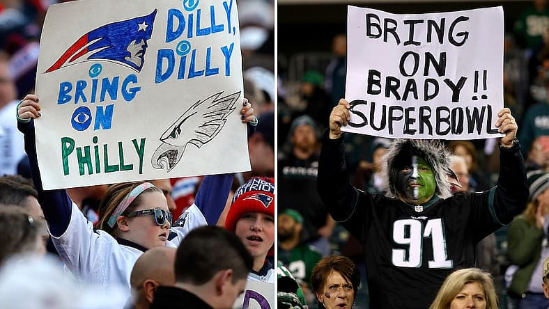 superbowl fans