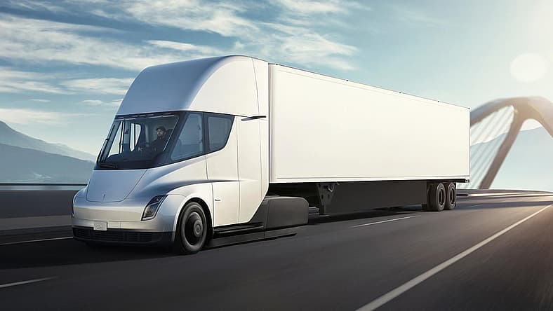 Tesla Truck Promo