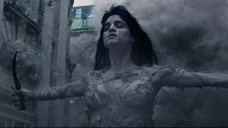 The Mummy promo