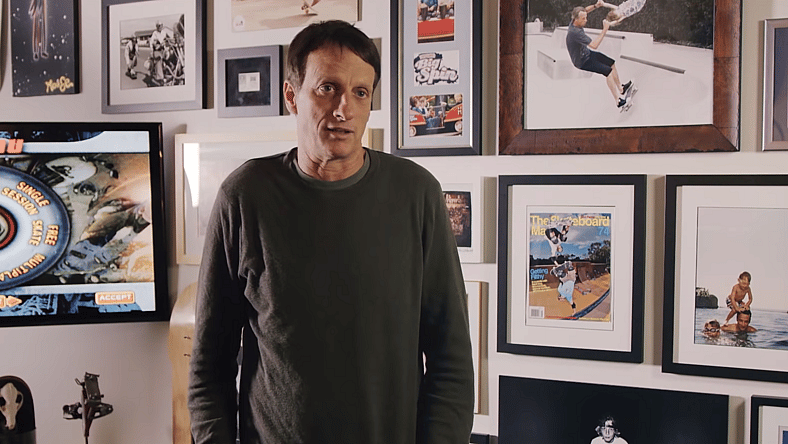 Tony Hawk Mammoth Film Festivaly Promo