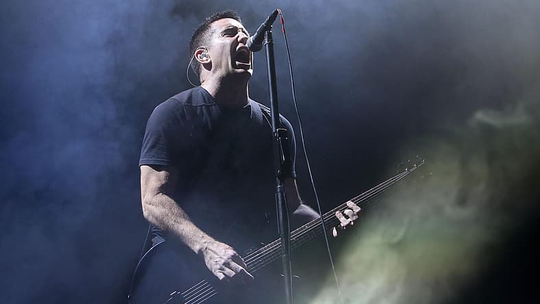 Trent Reznor Promo