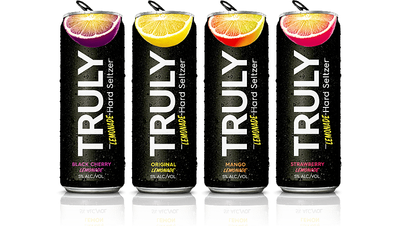truly hard seltzer hero