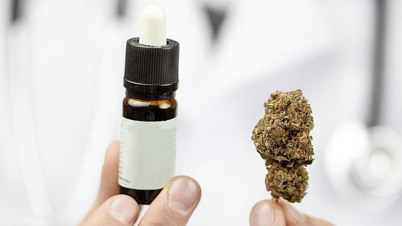 CBD Marijuana Promo