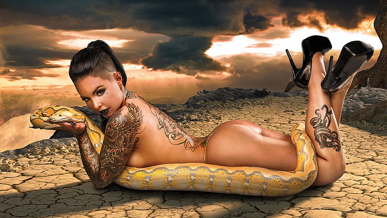 Christy Mack Promo [Inked]