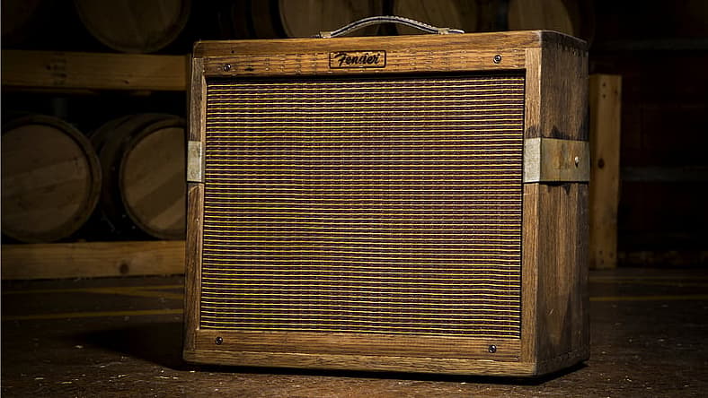 80 Proof Blues Junior Limited Edition Amplifier (Photo: Fender Musical Instruments)