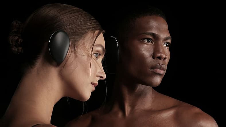 Sound wireless earpads go right on your ears (Photo: Human Inc.)