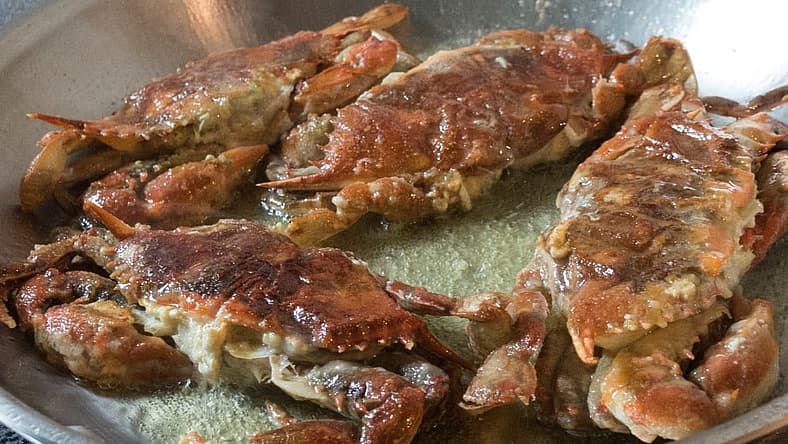 soft shell crab promo