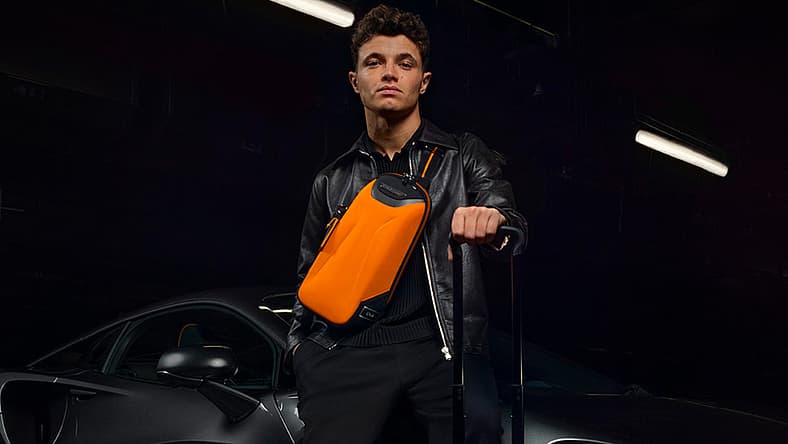 TUMI x McLaren