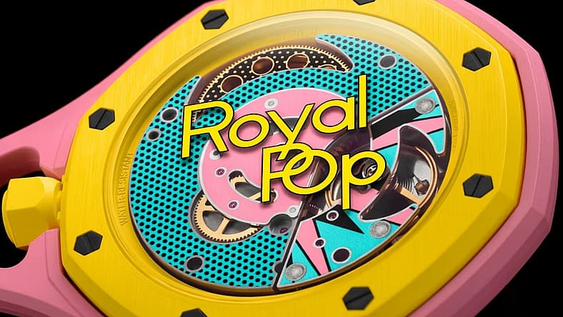 Audemars Piguet X Swatch Teamed Up For The Buzziest Pocket Watch