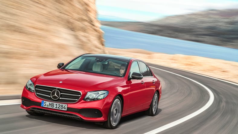 2017 Mercedes E-Class