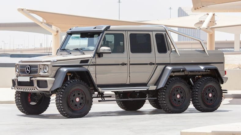 2015 Mercedes-Benz G63 AMG 6×6 Promo