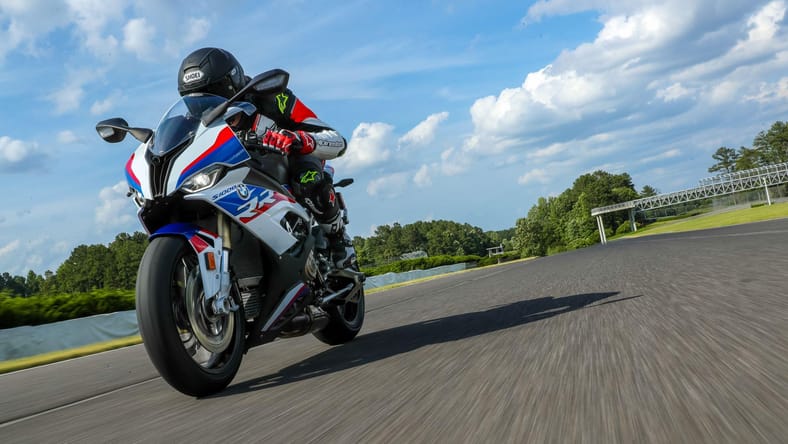 2020 BMW S1000RR Promo