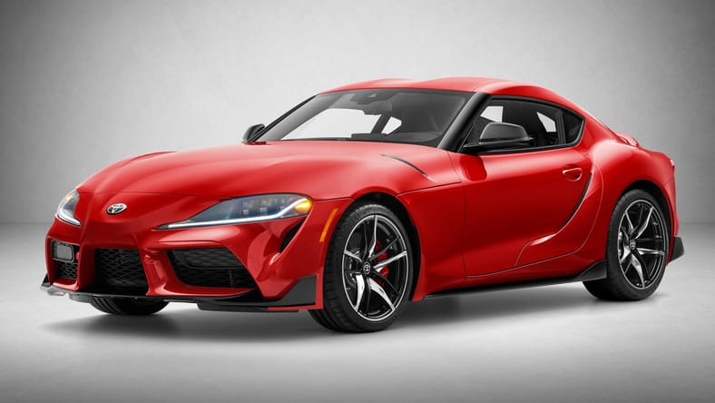 2020 Toyota Supra Promo