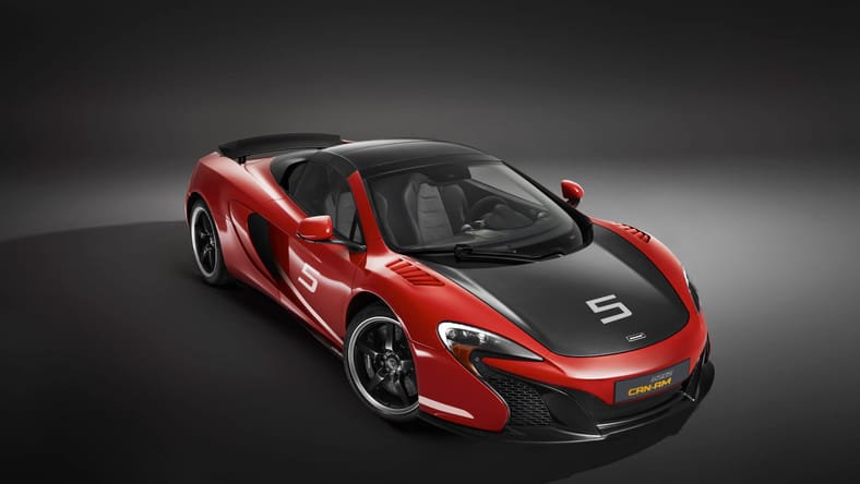 McLaren 650S MSO