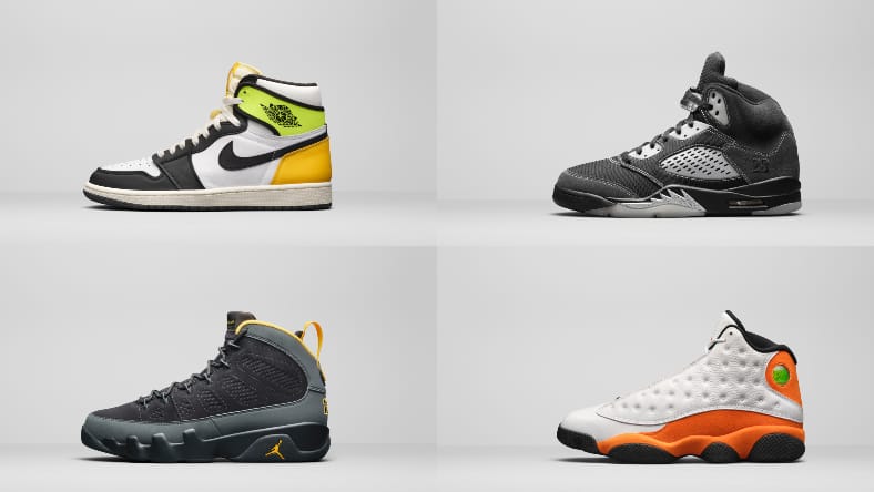 Air Jordan Retro Collection Promo