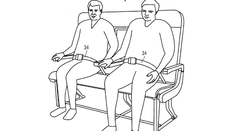 Reconfigurable seating could make air travel more comfortable