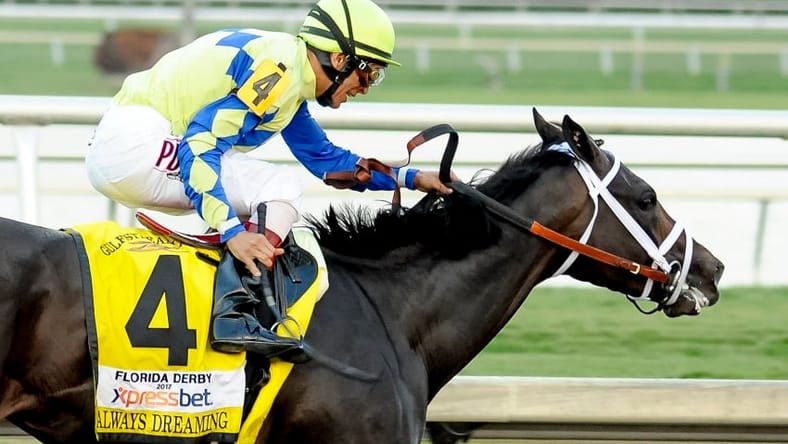 Always Dreaming at the Florida Derby