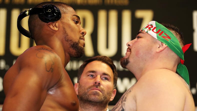 Anthony Joshua Andy Ruiz Promo
