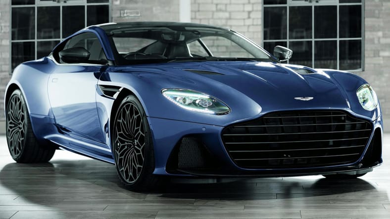 Aston Martin x Daniel Craig Promo