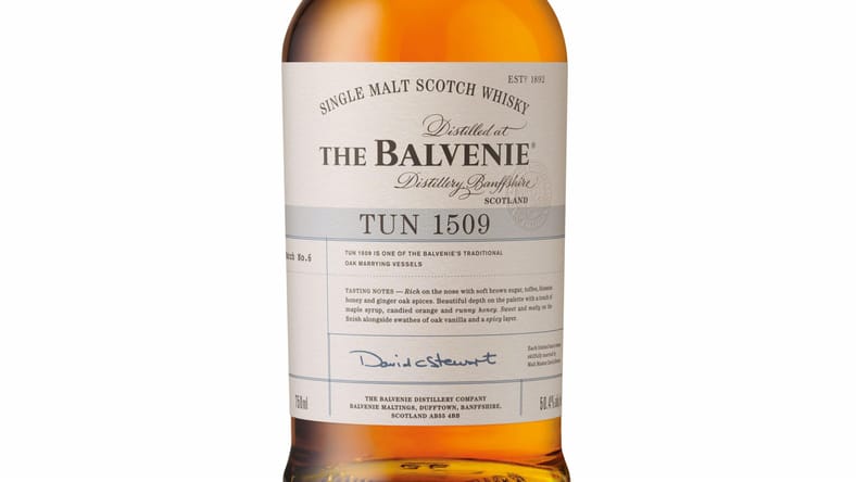 Balvenie Tun 1509 Batch 6 Promo