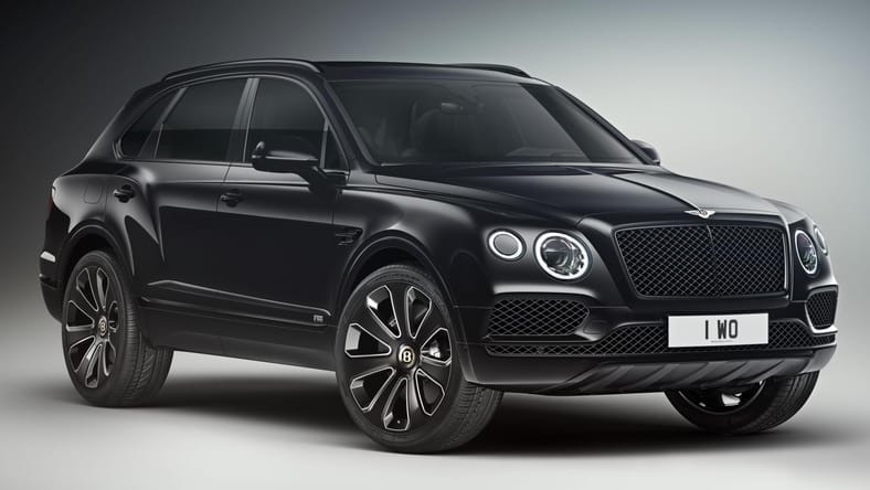 Bentley Bentayga V8 Design Series Promo