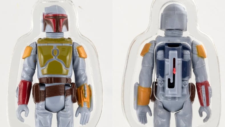 Boba Fett Action Figure Promo