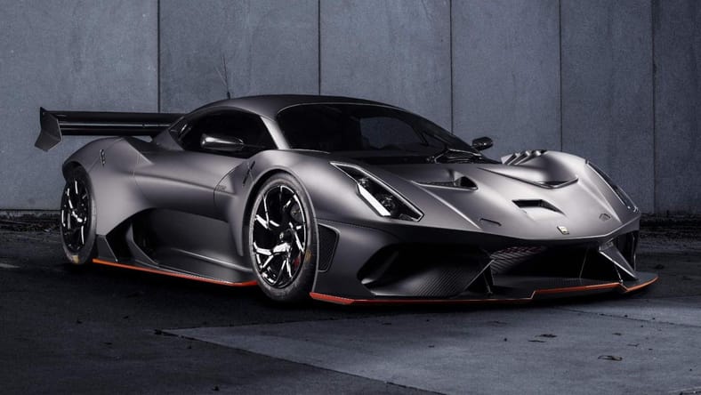 Brabham BT62 Promo