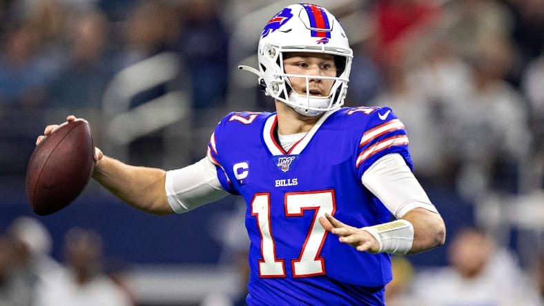Buffalo Bills Josh Allen Promo
