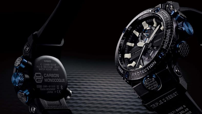 Casio G-Shock Gravitymaster Promo