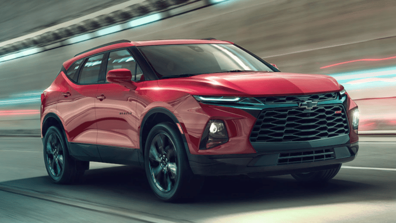 Chevy Blazer Promo