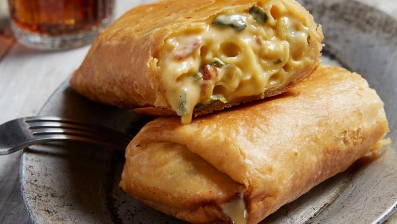 Chimichanga from The Culinary Bro-Down Cookbook