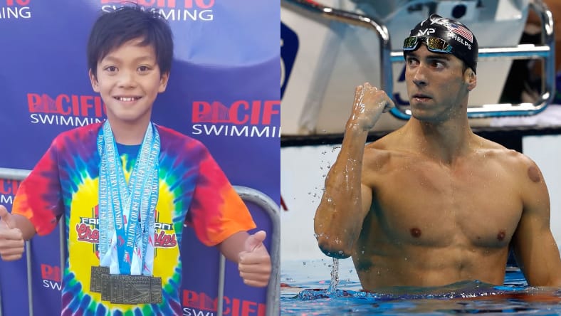 Clark Kent Michael Phelps Promo