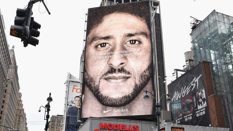 Colin Kaepernick Ad Promo