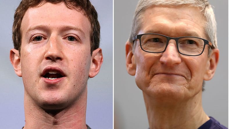 cook zuckerberg