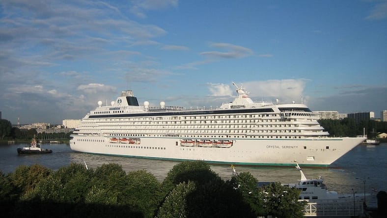 Crystal Serenity Titanic arctic