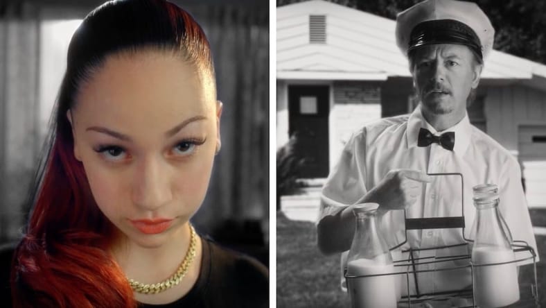Danielle-Bregoli-David-Spade-Gucci-Flip-Flops-Promo