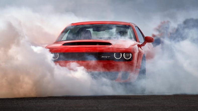 Dodge Challenger SRT Demon Promo