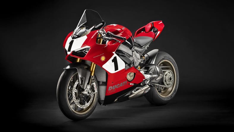 Ducati Panigal V4 916 Anniversario promo