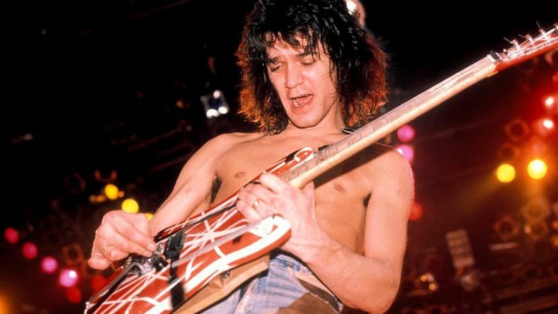 eddie van halen