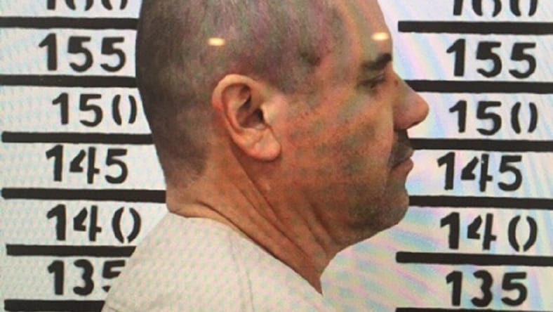 El Chapo mug AP
