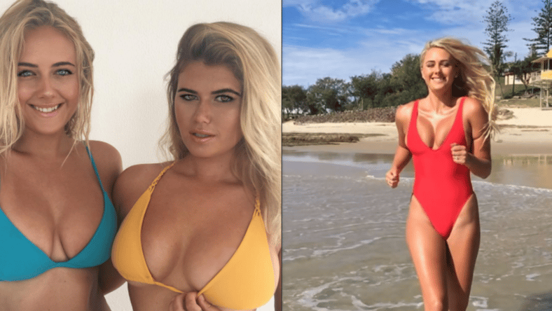 Ellie Jean Coffey Baywatch Promo