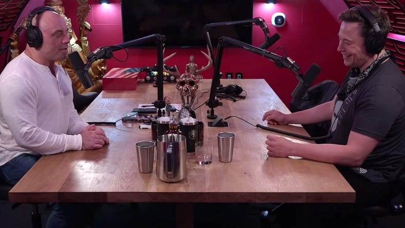 Elon Musk Joe Rogan Promo