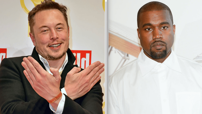 Elon Musk; Kanye West