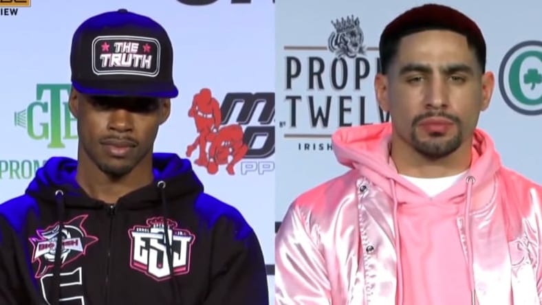 Errol Spence Jr. vs Danny Garcia Promo
