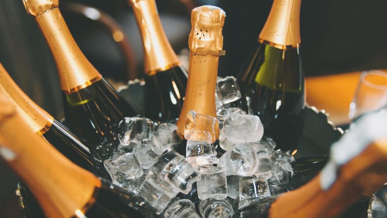 Sparkling Wine Promo