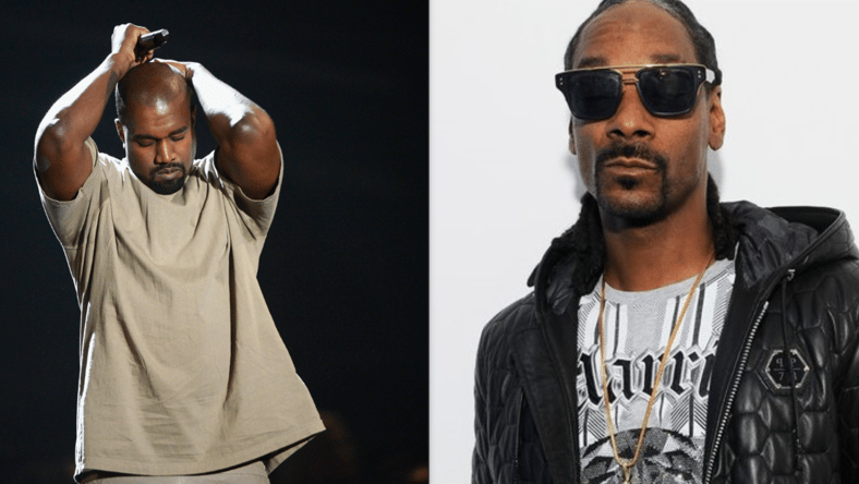 Kanye and Snoop [Getty]